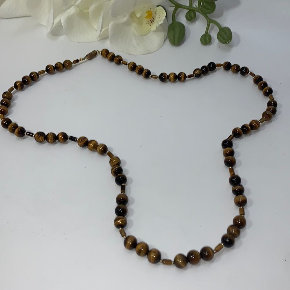 Tigers Eye Necklace 